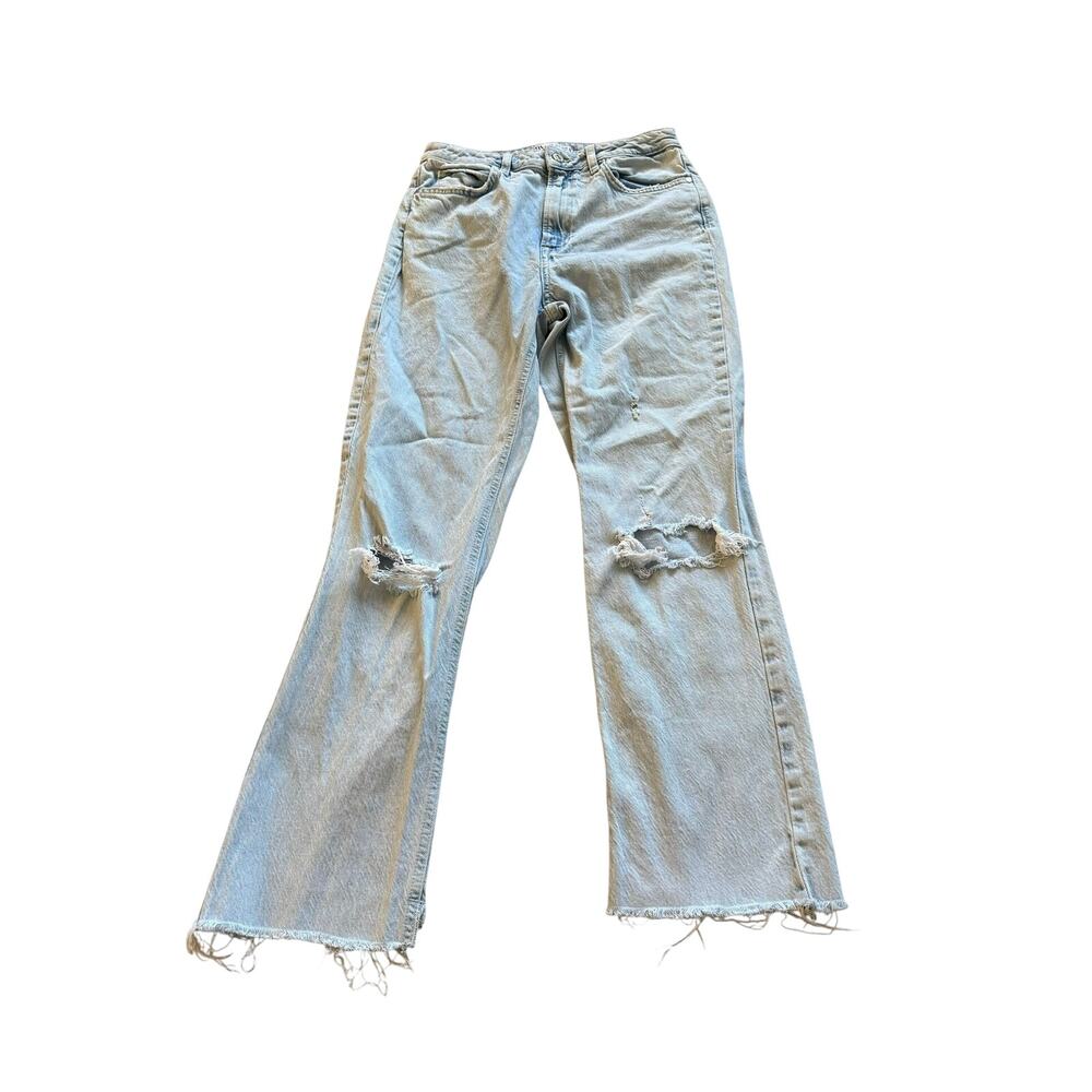 Zara High Waisted Jeans Women’s Size 4 EUC